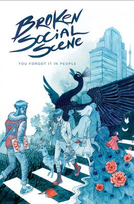 Broken Social Scene Presents You Forgot It In People Hardcover