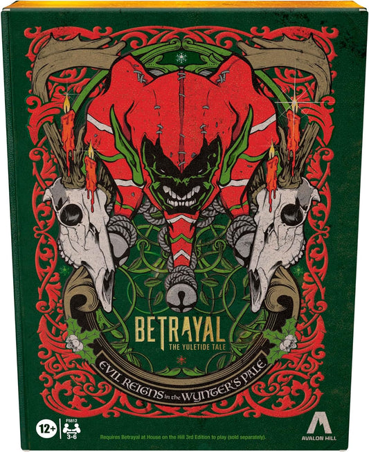 Betrayal The Yuletide Tale