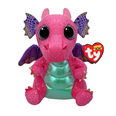 Spitfire 6" Pink Dragon