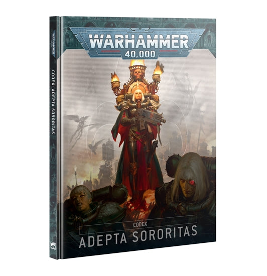 WH40K Adepta Sororitas Codex