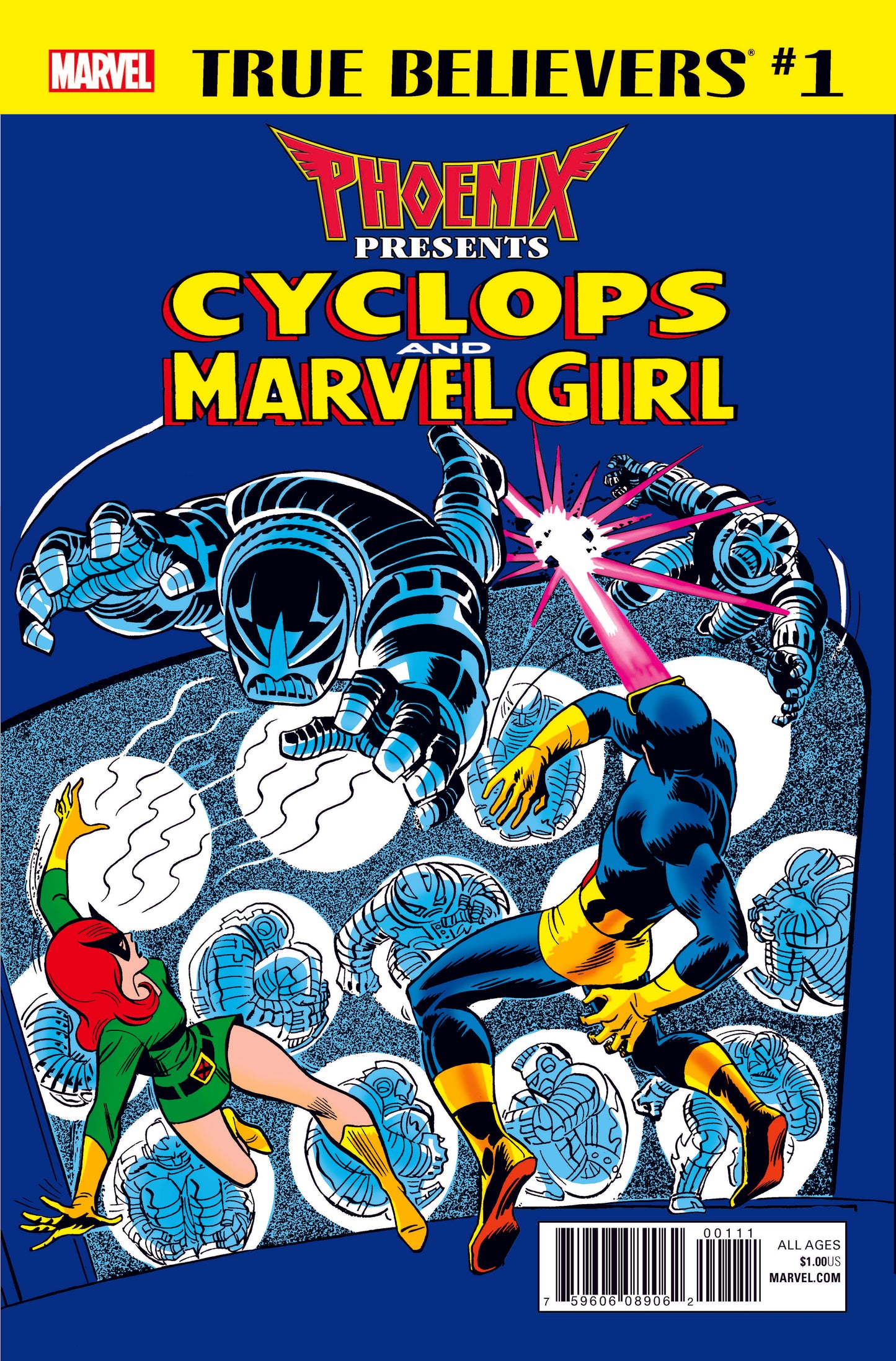 True Believers Phoenix Presents Cyclops & Marvel Girl #1