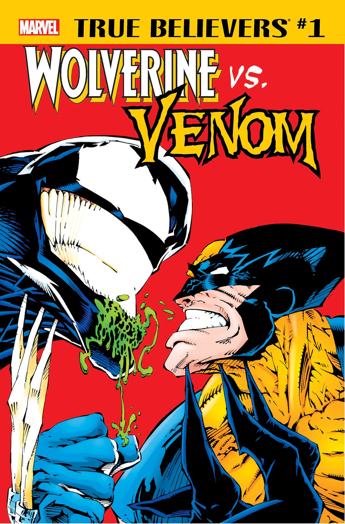 True Believers Wolverine vs Venom #1