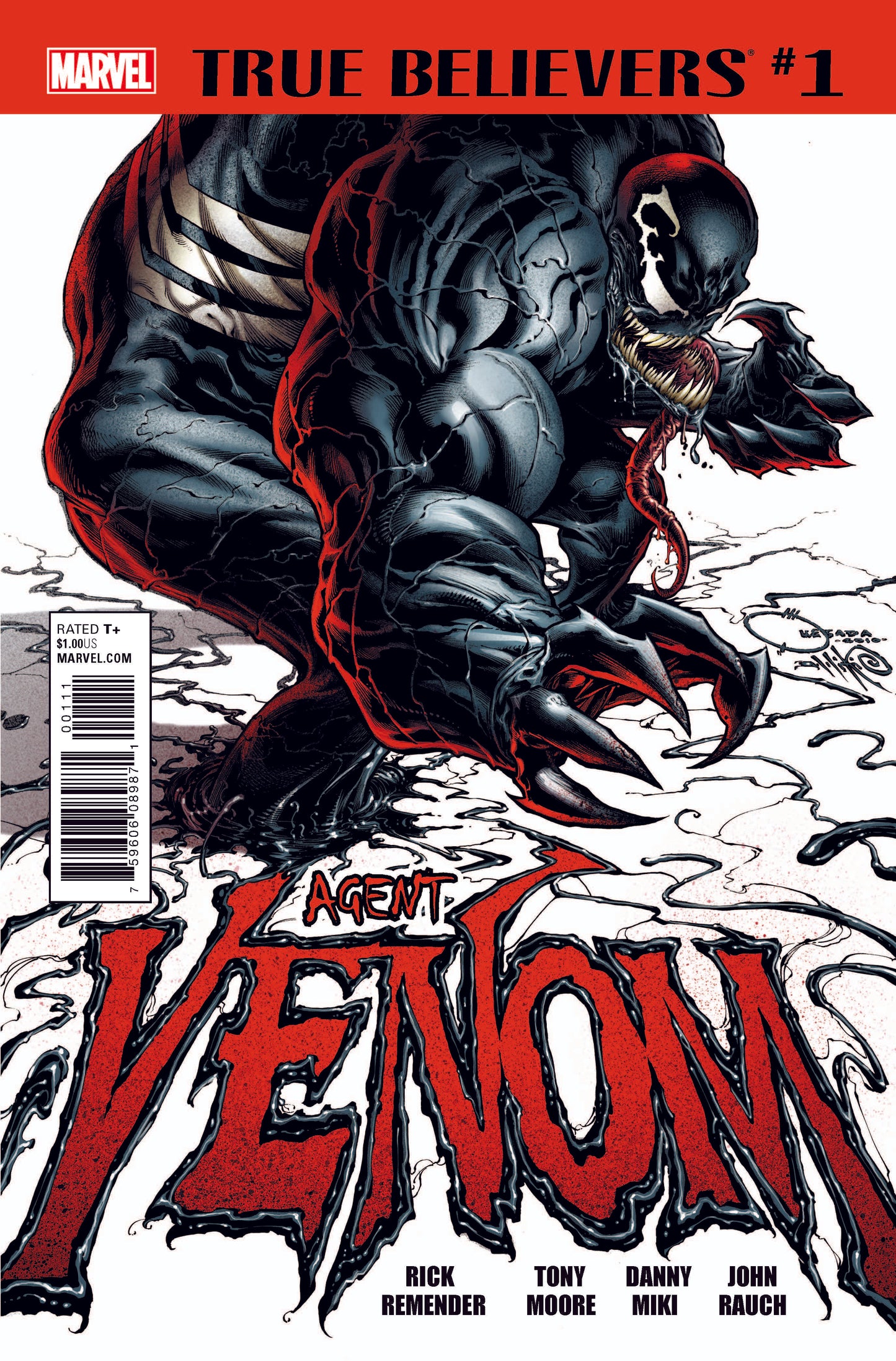 True Believers Venom Agent Venom #1