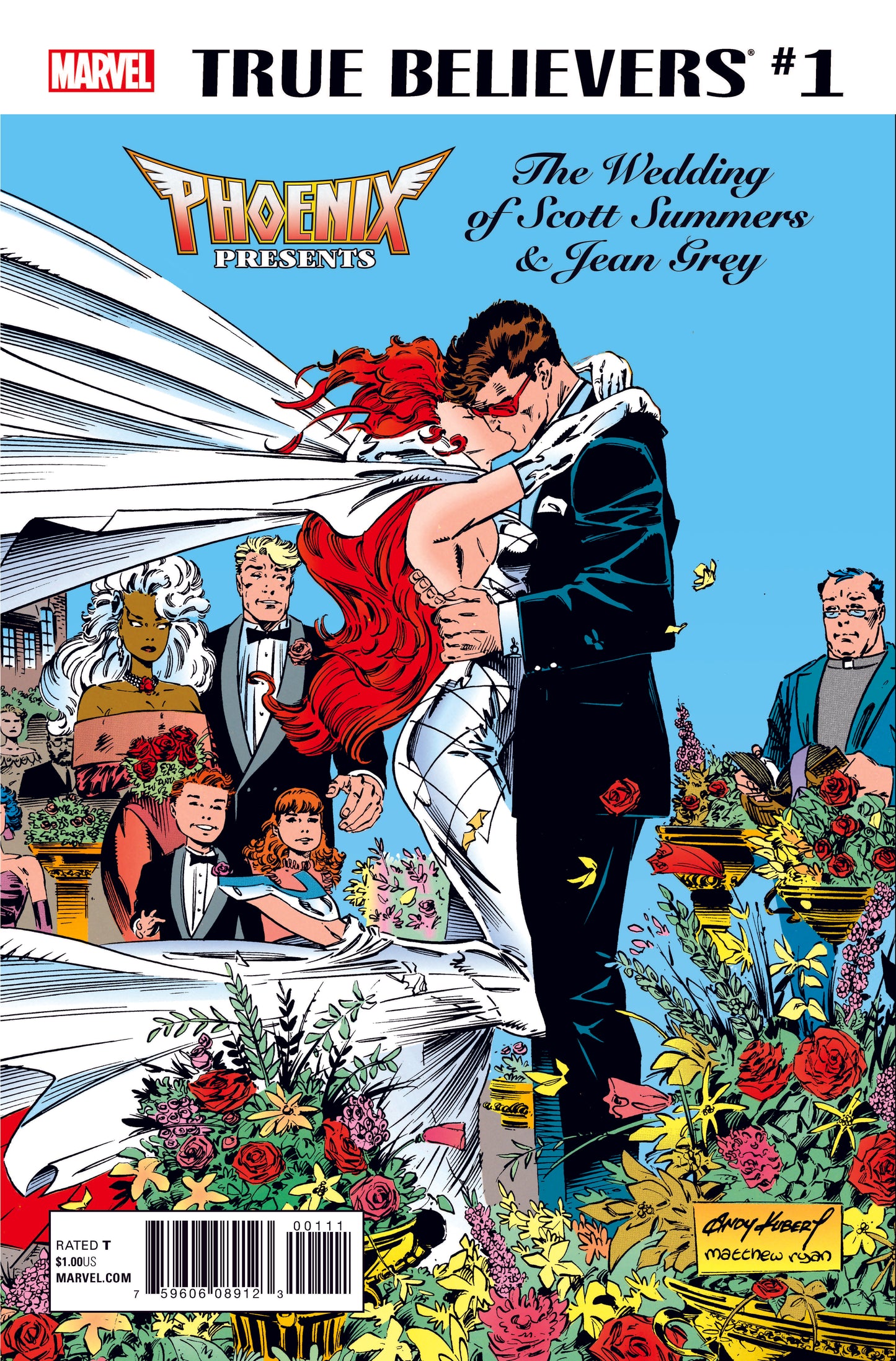 True Believers Phoenix Presents the Wedding of Scott Summers & Jean Grey #1