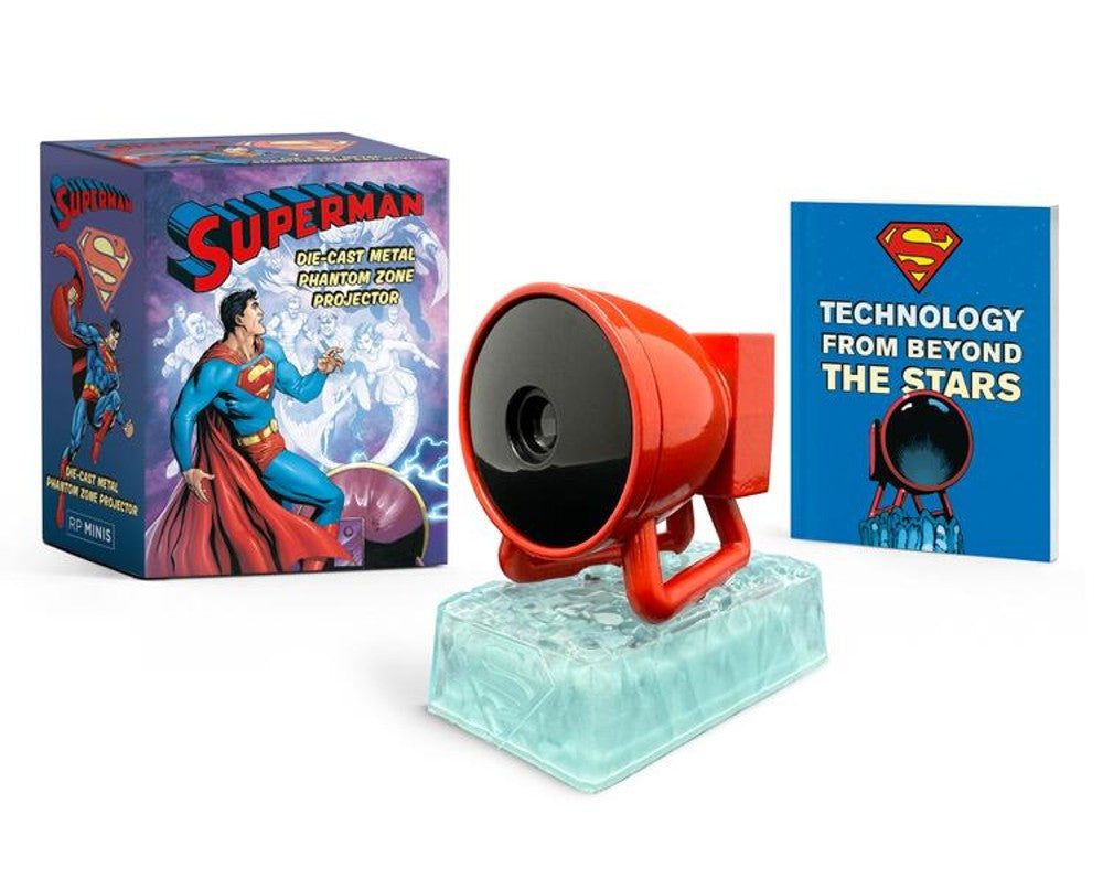 Superman Die-Cast Phantom Zone Projector
