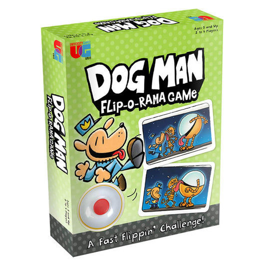 Dog Man Flip-o-Rama