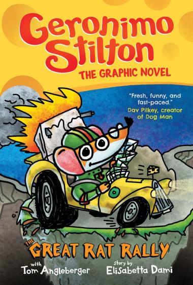 Geronimo Stilton Graphix Volume 03 Great Rat Rally