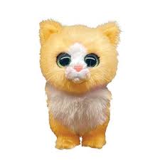 Melanie Gold Cat Beanie Boo