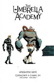 Umbrella Academy Volume 01 Apocalypse Suite Thank You Variant Edition