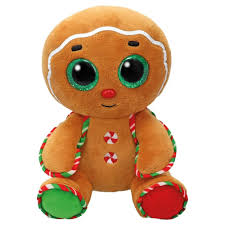 Snaps Gingerbread Beanie Boo