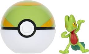 Pokémon Clip 'N' Go - Treecko + Nest Ball