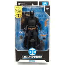 DC Multiverse 7" Batman Begins Gold Label