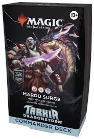 Magic Tarkir Dragonstorm Commander Deck