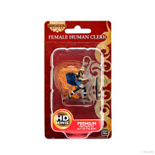 Pathfinder Premium Female Human Cleric