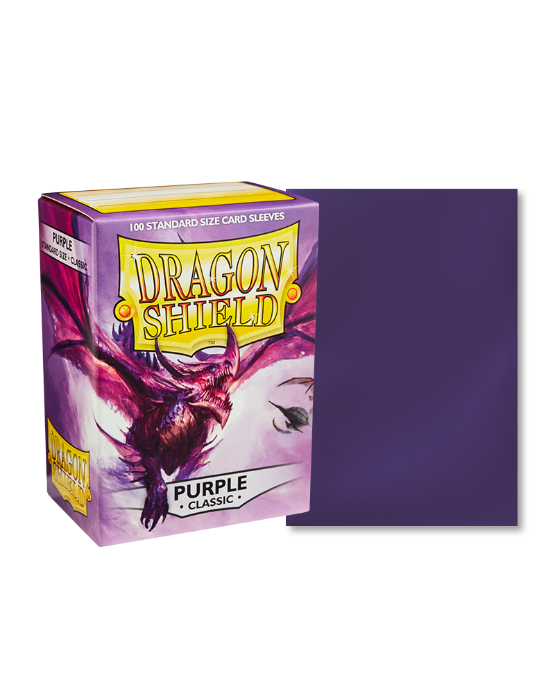 Dragon Shield Classic Purple Sleeves (100ct)