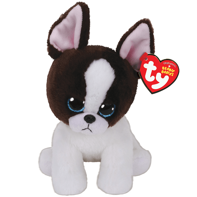 Portia 6" Ty Boston Terrier