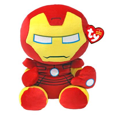 Iron Man Ty 13" Floppy