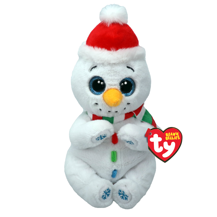 Brrrnard Snowman Beanie Bellie