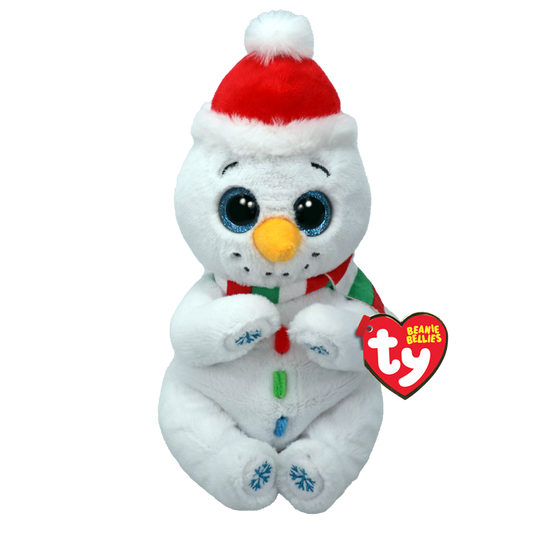 Brrrnard Snowman Beanie Bellie