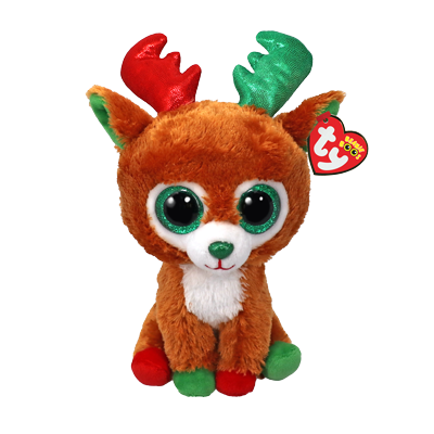 Tinseltoes 6" Ty Reindeer