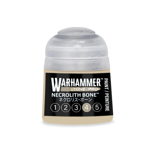Warhammer Tone Pro Necrolith Bone 4