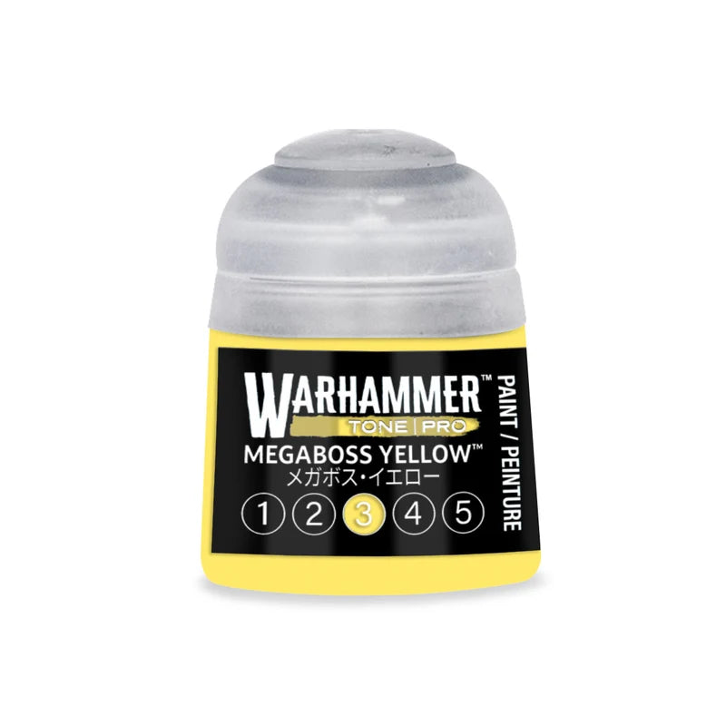 Warhammer Tone Pro Megaboss Yellow 3