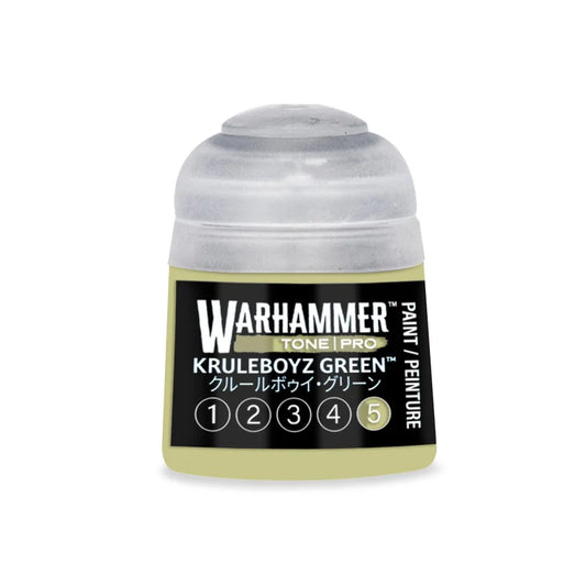 Warhammer Tone Pro Kruleboyz Green 5