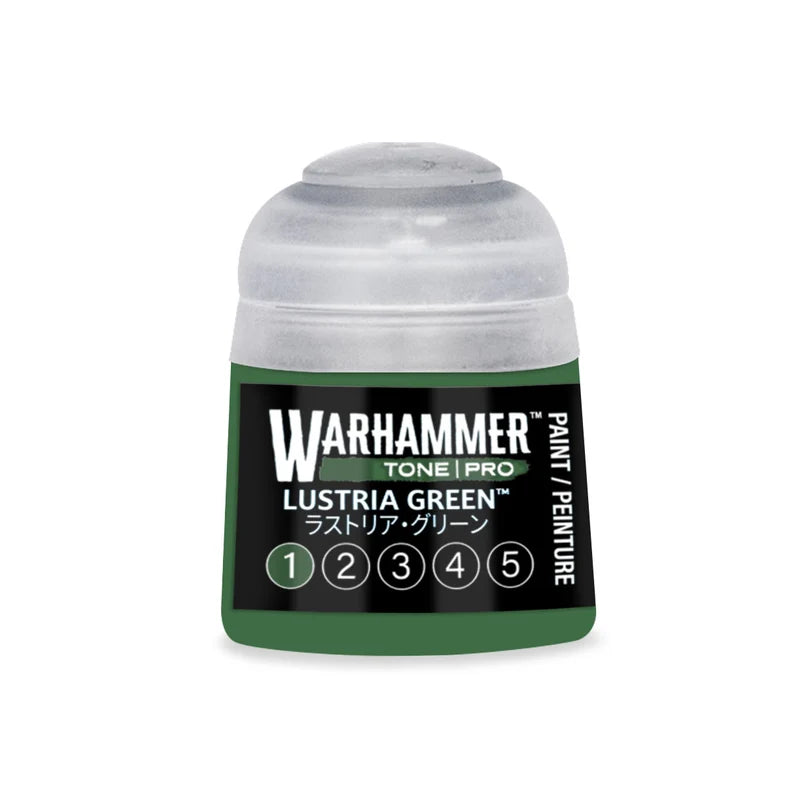 Warhammer Tone Pro Lustria Green 1