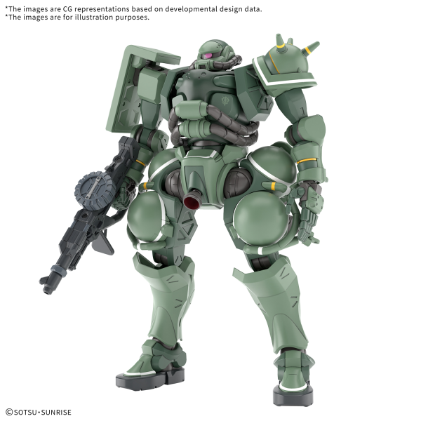 Gundam GQuuuuuuX Zaku HG 1/144
