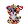 Giselle Rainbow Leopard Beanie Boo