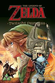Legend of Zelda Twilight Princess Volume 03