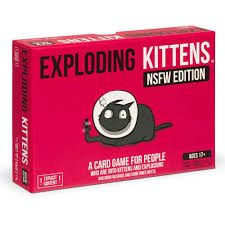 Exploding Kittens NSFW Edition