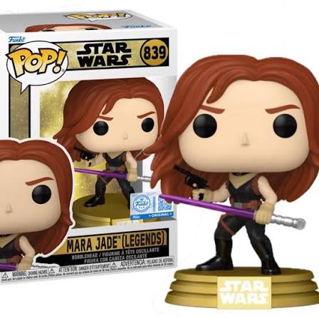 Pop Star Wars Legends Mara Jade (Specialty Store Only)