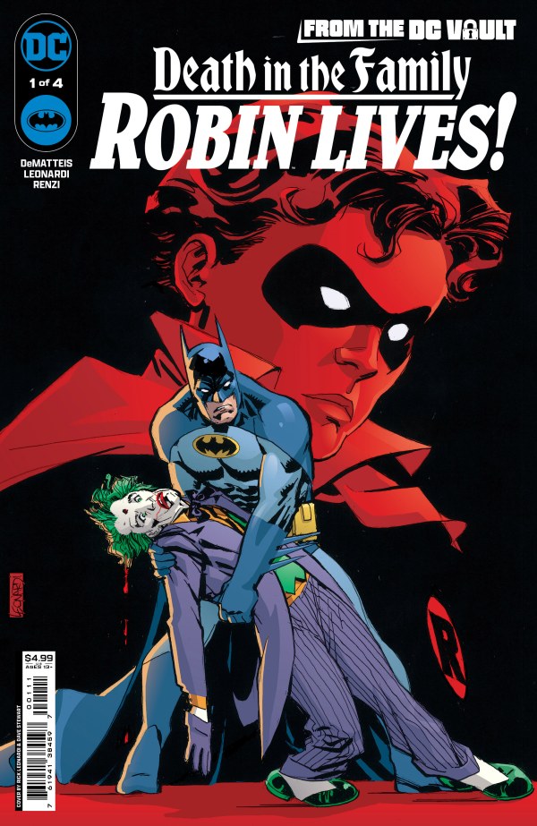 From The DC Vault Death In The Family Robin Lives #1 (Of 4) Cover A Rick Leonardi