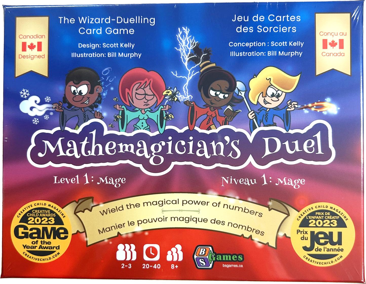Mathemagician's Duel