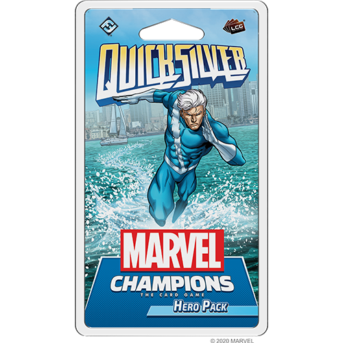 Marvel Champions LCG Quicksilver Hero Pack