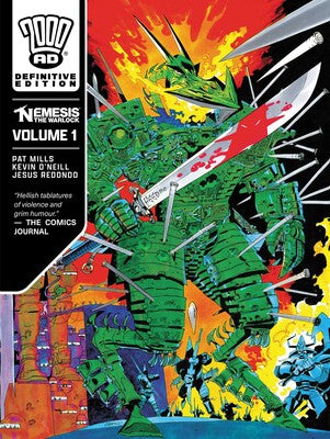 Nemesis the Warlock: Definitive Edition Volume 01