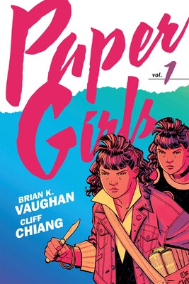 Paper Girls Volume 01 Backpack Edition