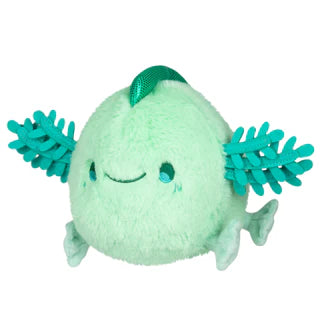 Squishable Snackers Mint Baby Axolotl