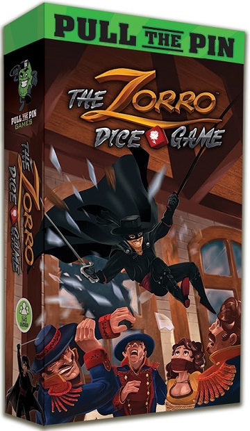Zorro Dice Game