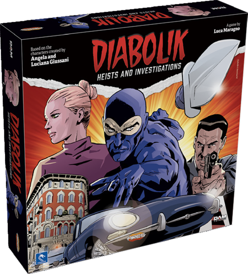 Diabolik Heists & Investigatio