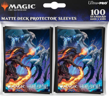 Magic Final Fantasy V3 Sleeves 100ct