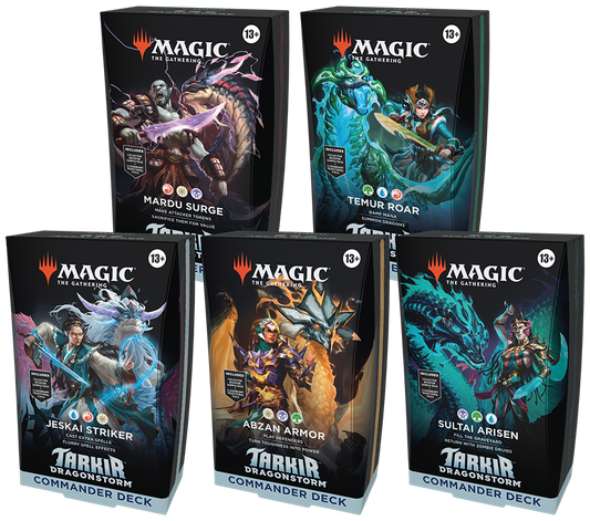 Magic Tarkir Dragonstorm Commander Deck