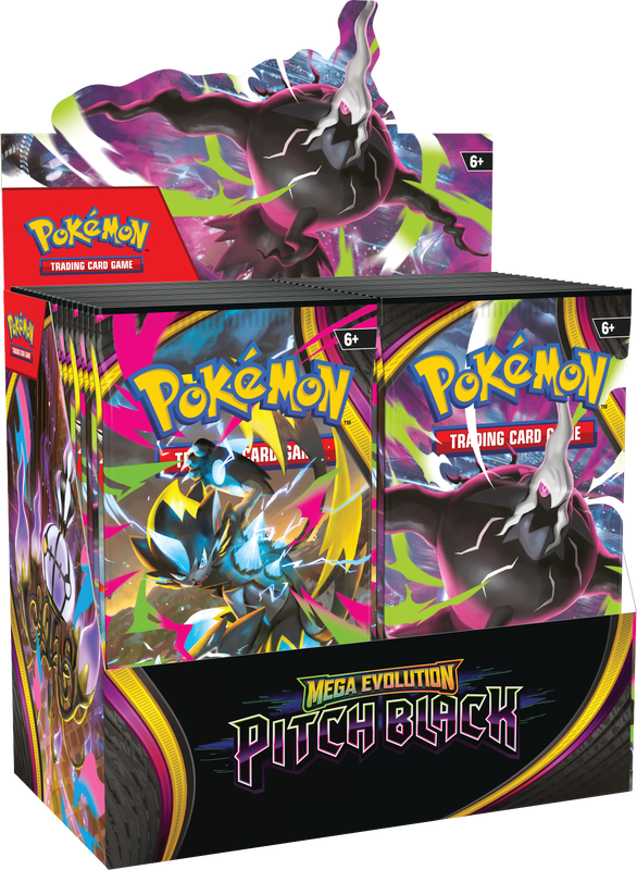 Pokemon ME05 Pitch Black Booster