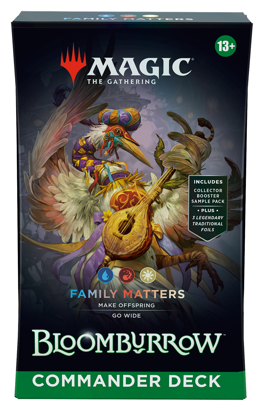 Magic Bloomburrow Commander Deck