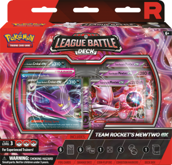 Pokemon League Battle Deck Team Rocket's Mewtwo