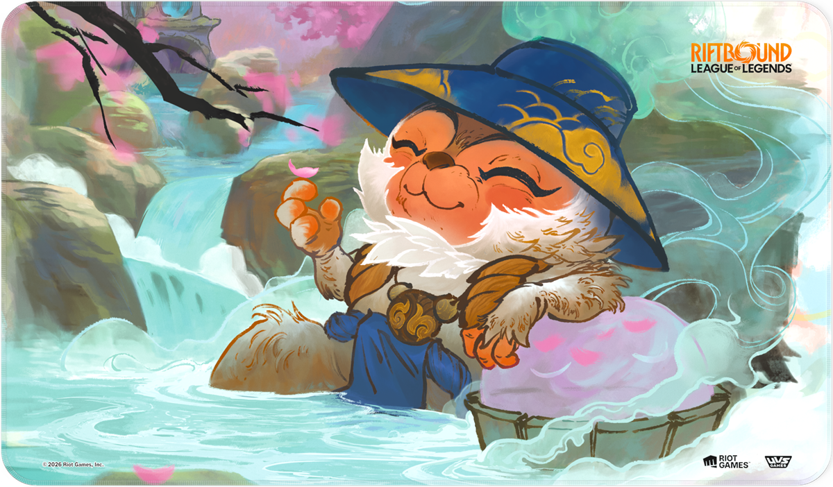 Riftbound Playmat Spiritforged Spirit Blossom Teemo