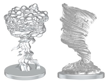Pathfinder Unpainted Living Thunderclap & Living Whirlwind (WV27)
