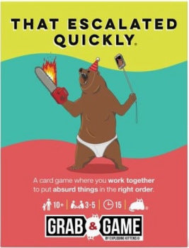 That Escalated Quickly Grab & Game