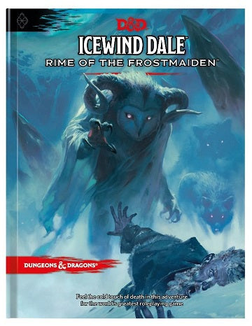 D&D Icewind Dale Rime of the Frostmaiden